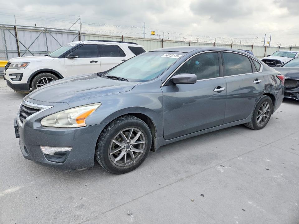 2014 Nissan Altima VIN 1N4AL3AP9EN389178 COPART salvage auction — REAR END, Tx - Salvage Vehicle Title, sold $2,050 on 2026-07-02 (photo 1)