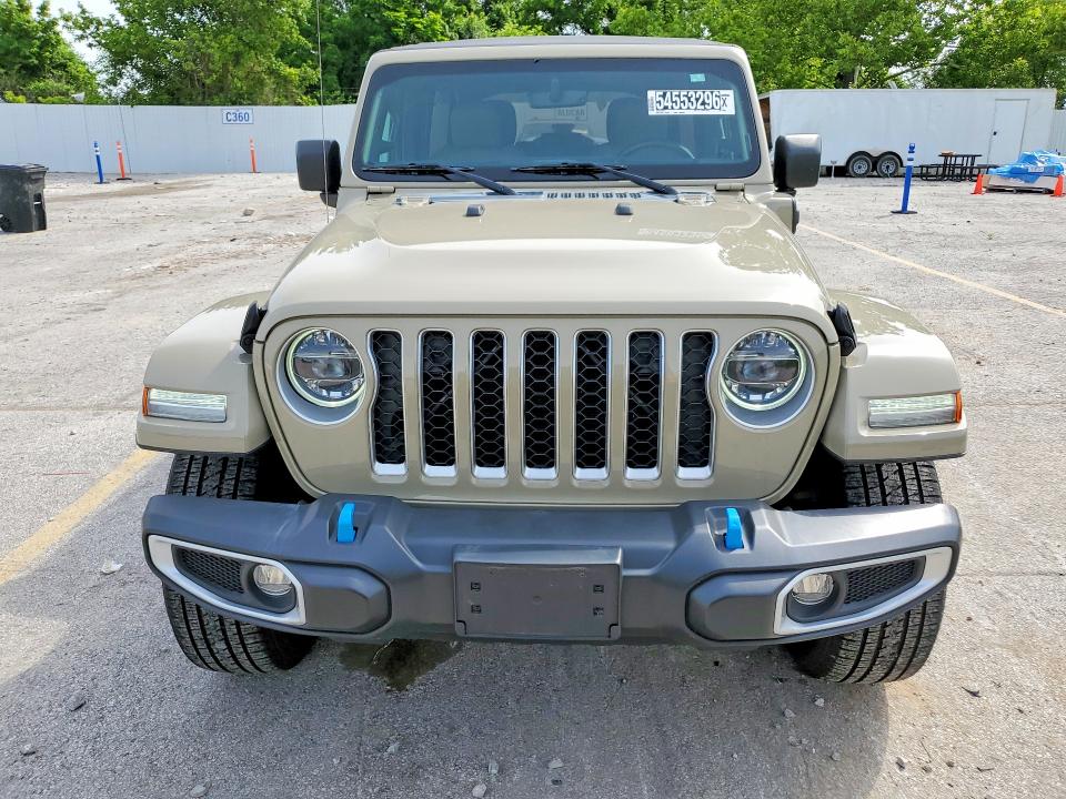2022 Jeep Wrangler unlimited VIN 1C4JJXP61NW277006 COPART salvage auction — NORMAL WEAR, MO - CERTIFICATE OF TITLE, sold $21,000 on 2026-07-16 (photo 5)