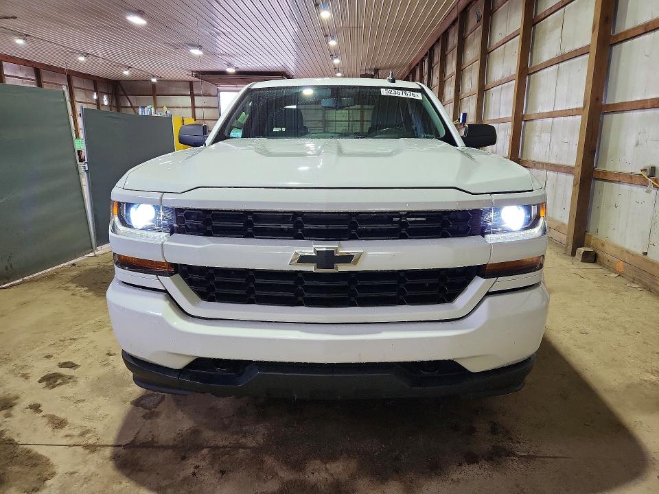 2019 Chevrolet VIN 2GCVKMEC0K1183448 COPART salvage auction — HAIL, Oh - Cert Of Title-Salvage, sold $8,100 on 2026-07-02 (photo 5)