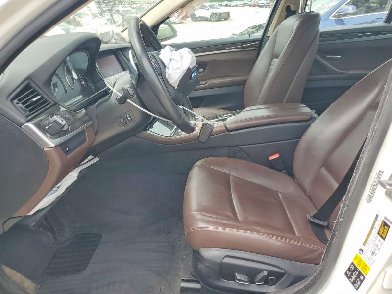 2016 BMW 5er VIN WBA5B3C52GG254736 COPART salvage auction — FRONT END, Ny - Mv-907A Salvage Certificate, sold $1,450 on 2026-07-15 (photo 7)