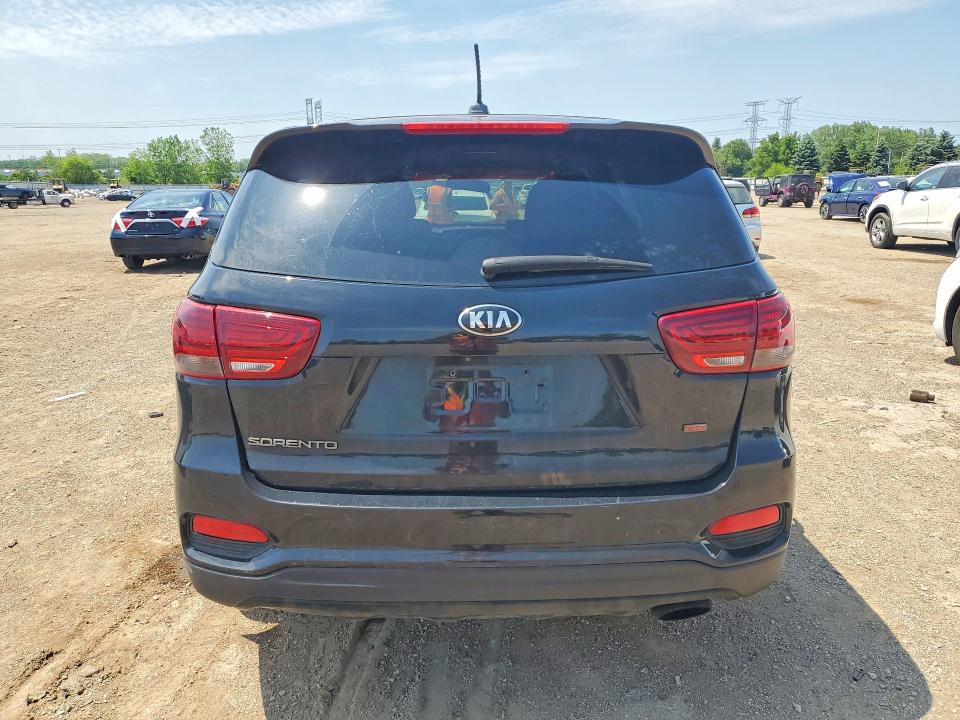 2020 Kia Sorento VIN 5XYPG4A34LG658333 COPART salvage auction — FRONT END, Il - Salvage Certificate, sold $2,700 on 2026-07-02 (photo 6)