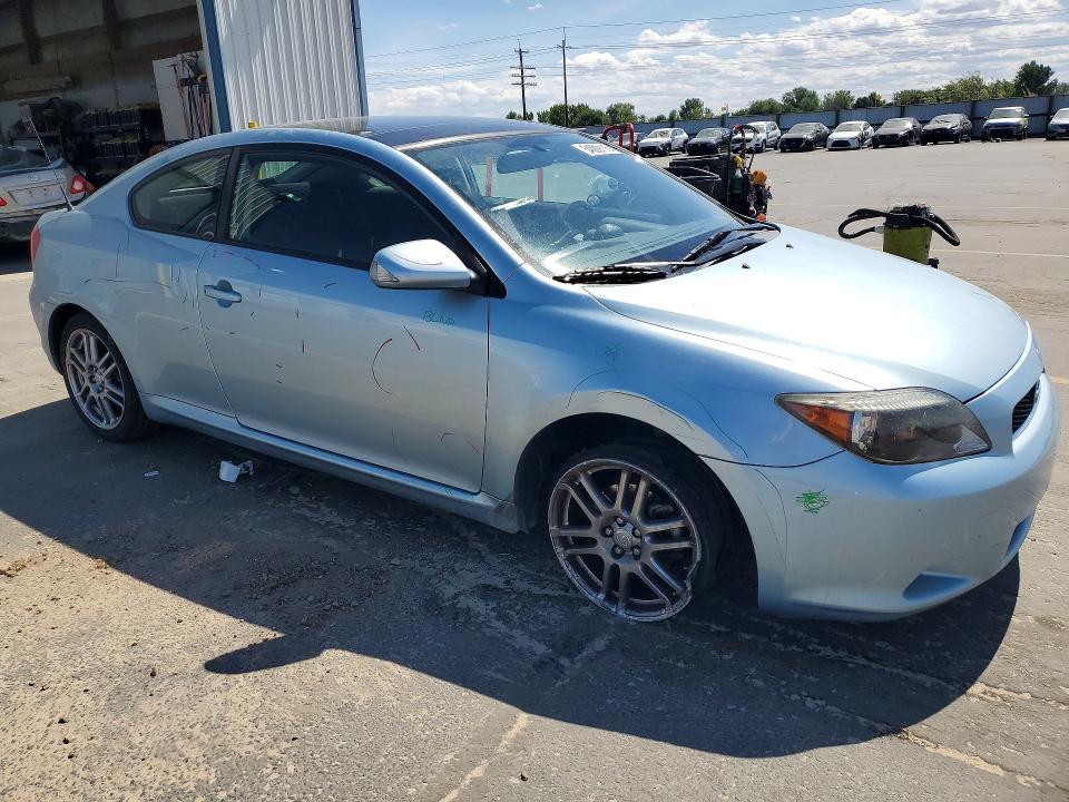 2007 Scion Tc VIN JTKDE177270213370 COPART salvage auction — FRONT END, Id - Salvage Certificate Of Title, sold $475 on 2026-07-23 (photo 4)