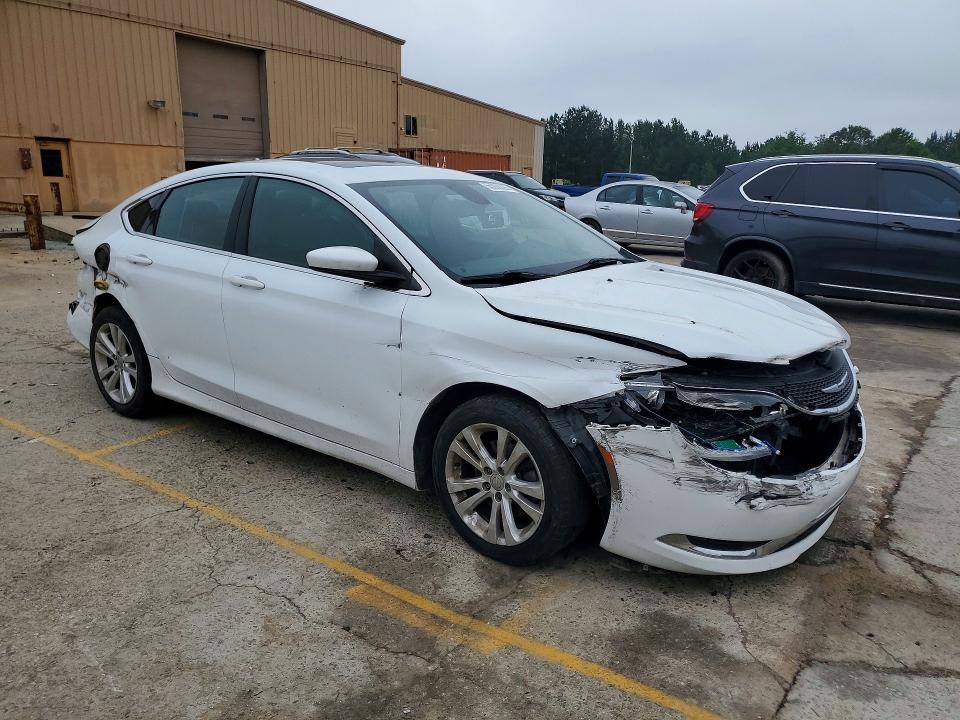 2016 Chrysler VIN 1C3CCCAB3GN120463 COPART salvage auction — FRONT END, Sc - Cert Of Title-Salvage, sold $225 on 2026-07-10 (photo 4)