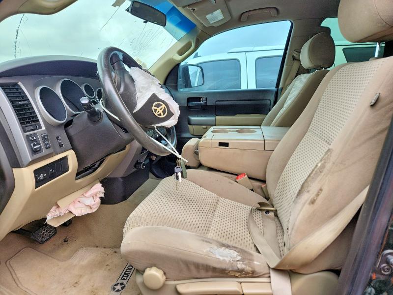 2011 Toyota Tundra VIN 5TFRM5F13BX022304 COPART salvage auction — FRONT END, Tx - Bonded Title - Salvage, sold $3,000 on 2026-07-02 (photo 7)