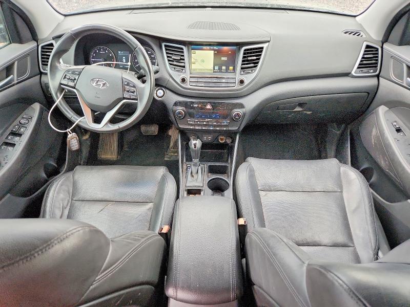 2016 Hyundai Tucson VIN KM8J33A28GU201382 COPART salvage auction — HAIL, Mo - Certificate Of Title, sold $4,550 on 2026-07-15 (photo 8)