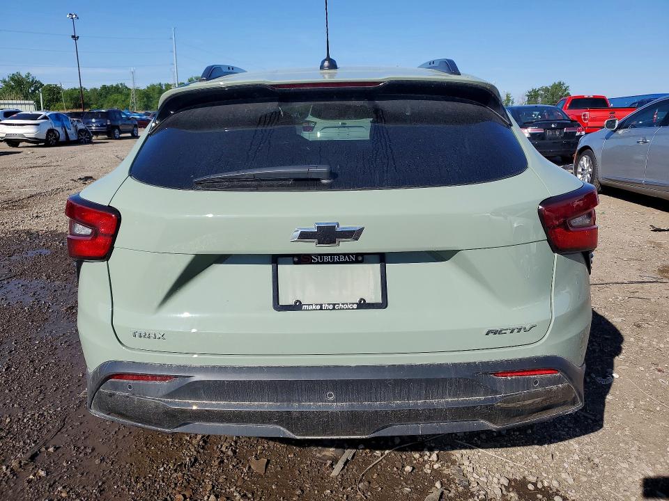 2025 Chevrolet Trax VIN KL77LKEP1SC210399 COPART salvage auction — FRONT END, Mi - Certificate Of Title, sold $5,400 on 2026-07-31 (photo 6)