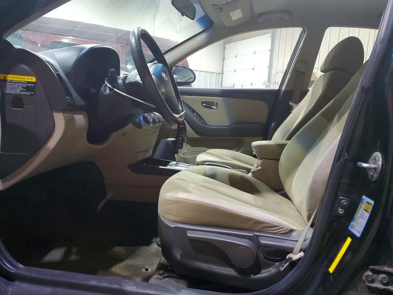 2010 Hyundai Elantra VIN KMHDU4ADXAU898174 COPART salvage auction — REAR END, Nh - Cert Of Title-Salvage, sold $400 on 2026-07-09 (photo 7)