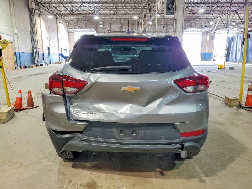 2024 Chevrolet Trailblazer VIN KL79MMSL2RB203920 COPART salvage auction — FRONT END, Mi - Scrap Certificate Of Title, sold $2,050 on 2026-07-21 (photo 6)