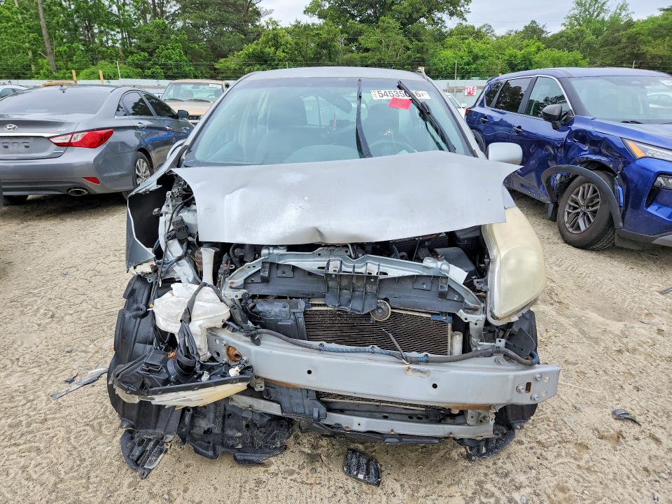 2011 Toyota Yaris VIN JTDKT4K35B5327353 COPART salvage auction — FRONT END, Md - Cert Of Salvage > 75% Damage, sold $625 on 2026-07-14 (photo 5)