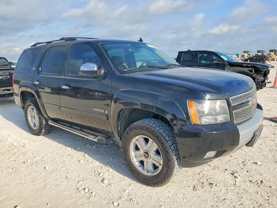 2008 Chevrolet Tahoe VIN 1GNFC13048R124578 COPART salvage auction — UNDERCARRIAGE, Tx - Salvage Vehicle Title, sold $2,350 on 2026-07-02 (photo 4)