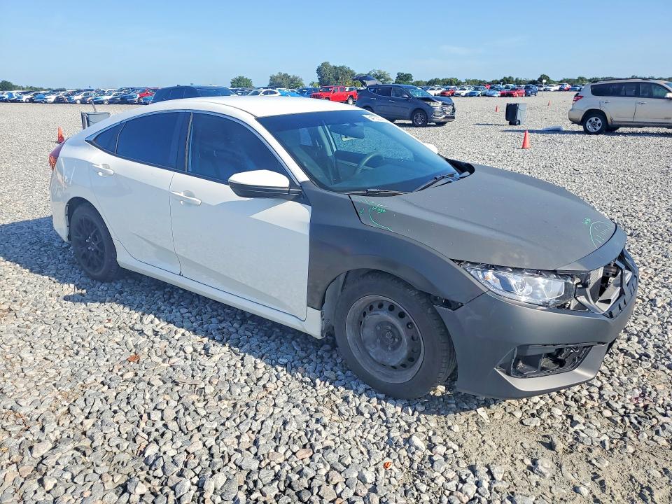 2018 Honda VIN 2HGFC2F55JH591750 COPART salvage auction — FRONT END, Fl - Cert Of Title Slvg Rebuildable, sold $2,550 on 2026-07-02 (photo 4)