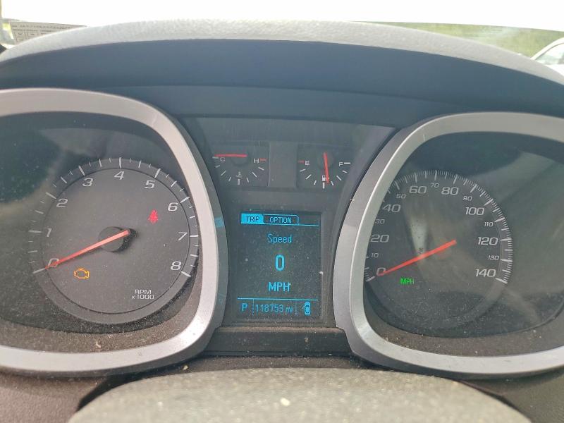 2014 Chevrolet Equinox VIN 1GNFLHEK6EZ136573 COPART salvage auction — MINOR DENT/SCRATCHES, Wv - Certificate Of Title, sold $1,000 on 2026-07-03 (photo 9)