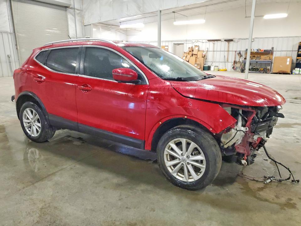 2018 Nissan Rogue VIN JN1BJ1CP9JW185722 COPART salvage auction — FRONT END, MN - CERT OF TITLE-SALVAGE, sold $1,400 on 2026-07-27 (photo 4)