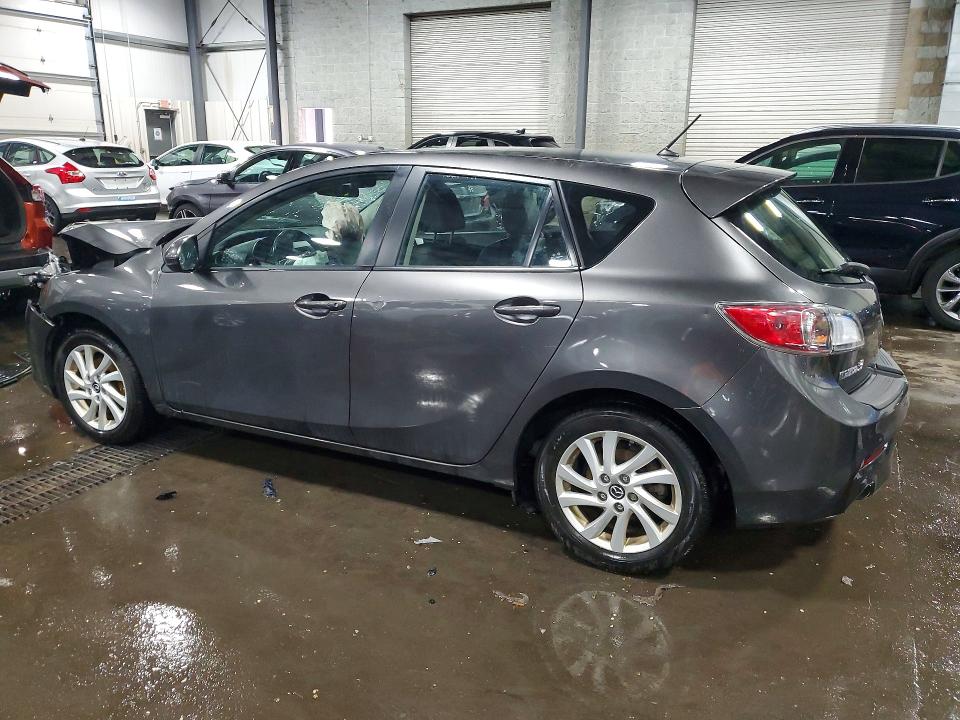 2013 Mazda 3 VIN JM1BL1M70D1737079 COPART salvage auction — FRONT END, Mn - Cert Of Title-Prior Salvage, sold $225 on 2026-07-28 (photo 2)