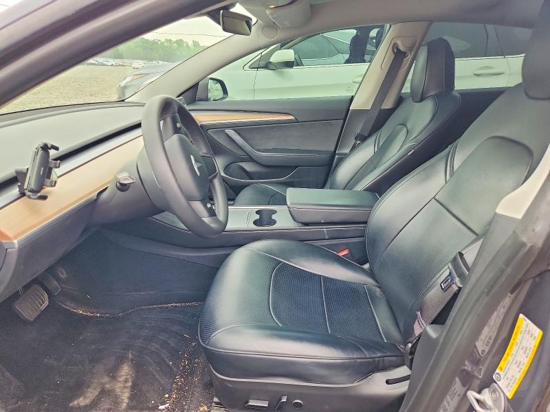 2023 Tesla VIN 5YJ3E1EA6PF558565 COPART salvage auction — REAR END, Nj - Cert Of Title-Salvage, sold $8,200 on 2026-07-27 (photo 7)