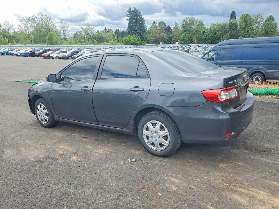 2011 Toyota Corolla VIN JTDBU4EE1B9164137 COPART salvage auction — FRONT END, Or - Salvage Title Certificate, sold $1,000 on 2026-07-29 (photo 2)