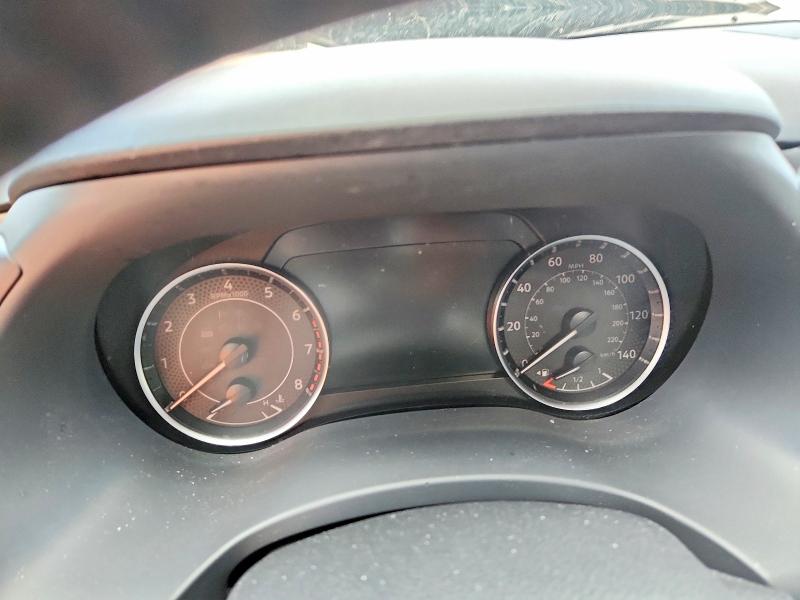 2022 Nissan Armada VIN JN8AY2BA2N9393165 COPART salvage auction — FRONT END, Nc - Salvage Certificate Of Title, sold $325 on 2026-07-31 (photo 9)