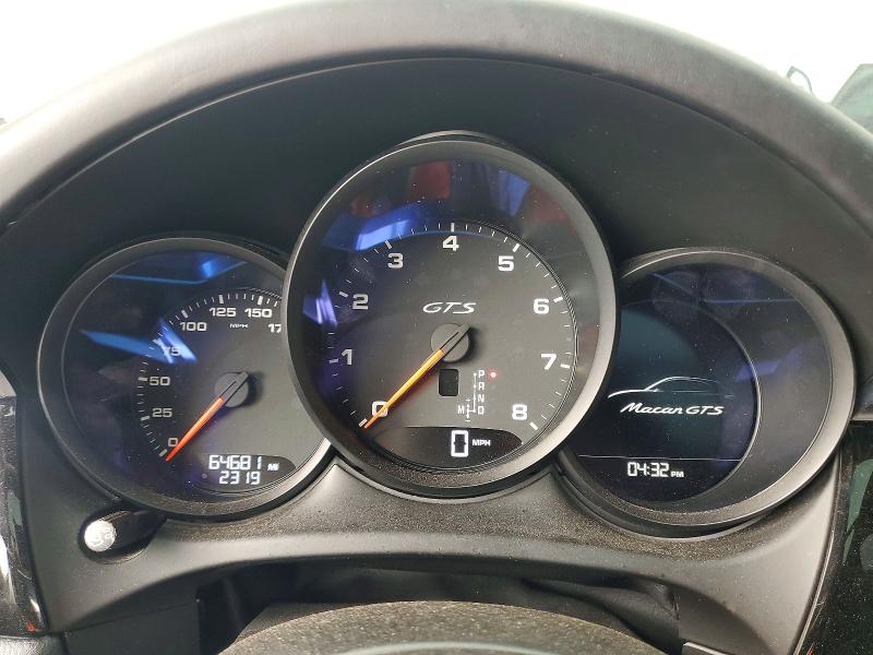 2018 Porsche Macan VIN WP1AG2A59JLB62164 COPART salvage auction — SIDE, Il - Salvage Certificate, sold $7,200 on 2026-07-03 (photo 9)