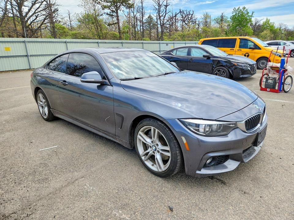 2018 BMW 4er VIN WBA4W5C58JAA66926 COPART salvage auction — WATER/FLOOD, Ny - Mv907A-Flood Salvage, sold $4,100 on 2026-07-13 (photo 4)
