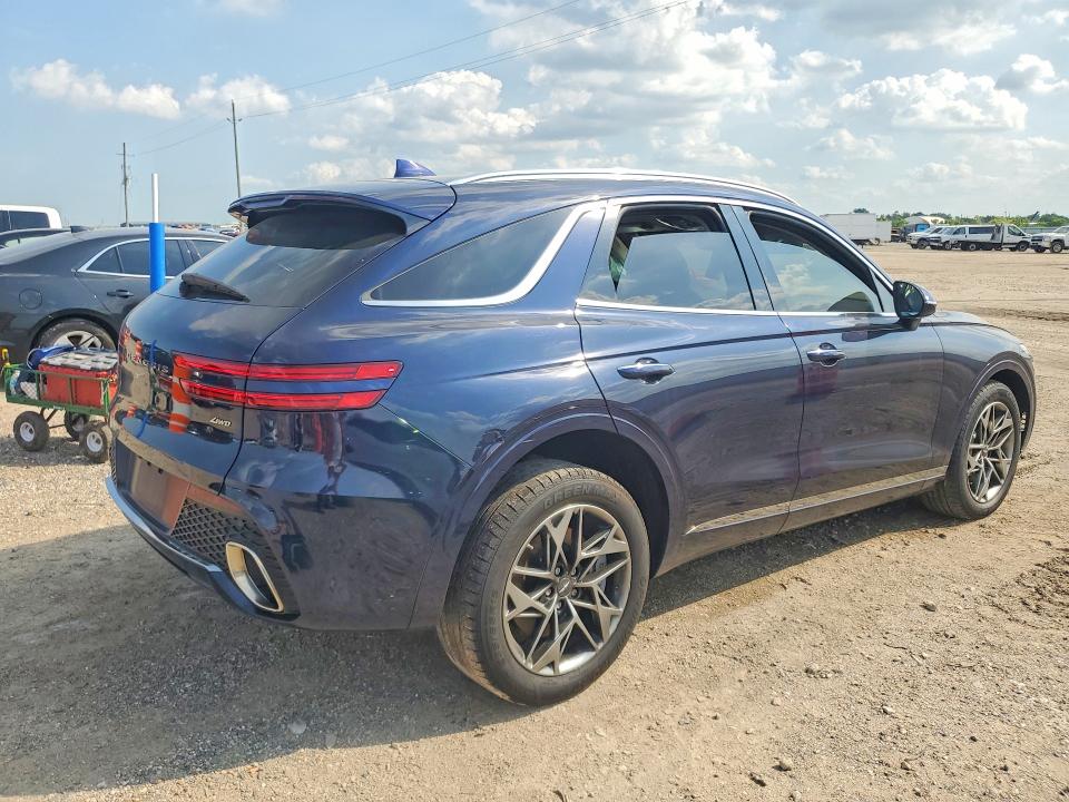 2023 Genesis Gv70 VIN KMUMADTB2PU088696 COPART salvage auction — SIDE, Tx - Salvage Vehicle Title, sold $250 on 2026-07-30 (photo 3)