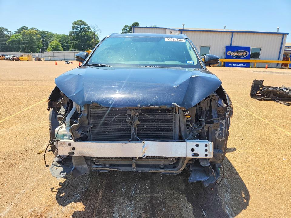 2016 Toyota Highlander VIN 5TDYKRFH0GS147165 COPART salvage auction — FRONT END, TX - SALVAGE VEHICLE TITLE, sold $1,600 on 2026-07-20 (photo 5)