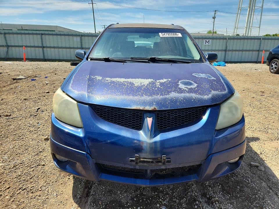 2003 Pontiac Vibe VIN 5Y2SL62853Z450491 COPART salvage auction — FRONT END, Il - Salvage Certificate, sold $375 on 2026-07-08 (photo 5)