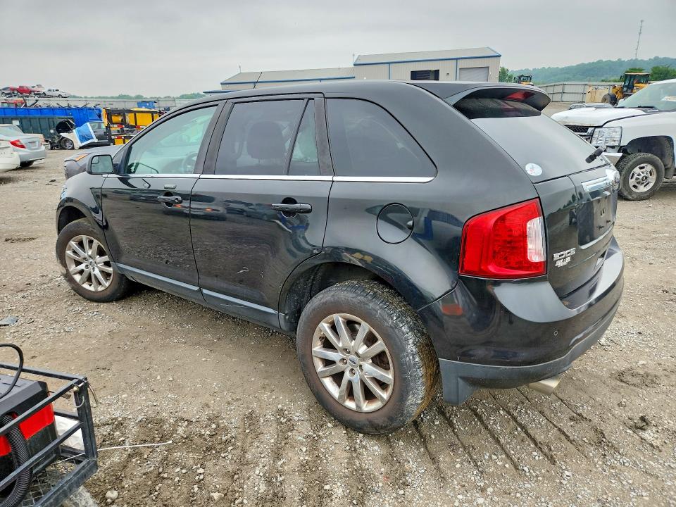 2014 Ford Edge VIN 2FMDK3KC6EBA89014 COPART salvage auction — SIDE, Ky - Cert Of Title-Salvage, sold $1,150 on 2026-07-09 (photo 2)
