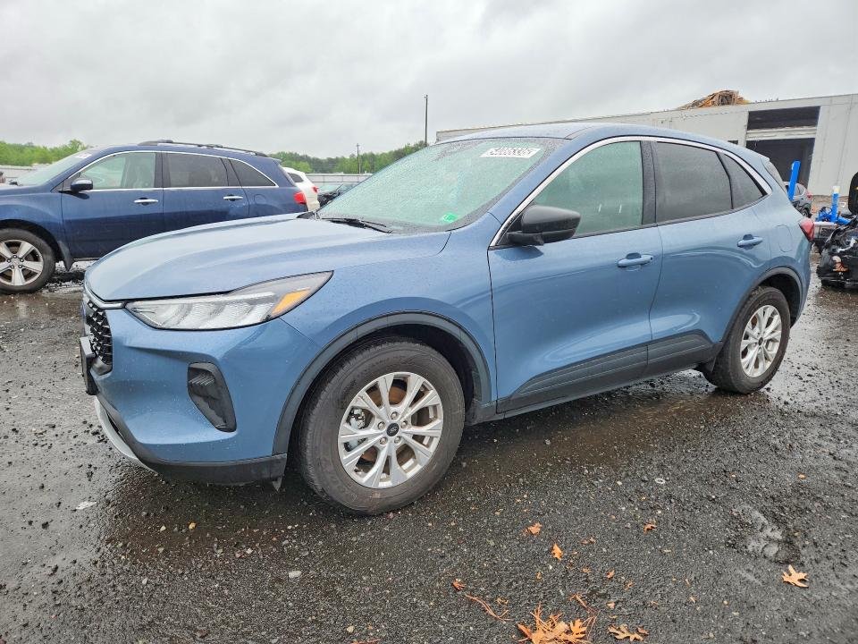 2024 Ford Escape VIN 1FMCU0GN0RUA73177 COPART salvage auction — MECHANICAL, Va - Certificate Of Title, sold $4,500 on 2026-07-09 (photo 1)