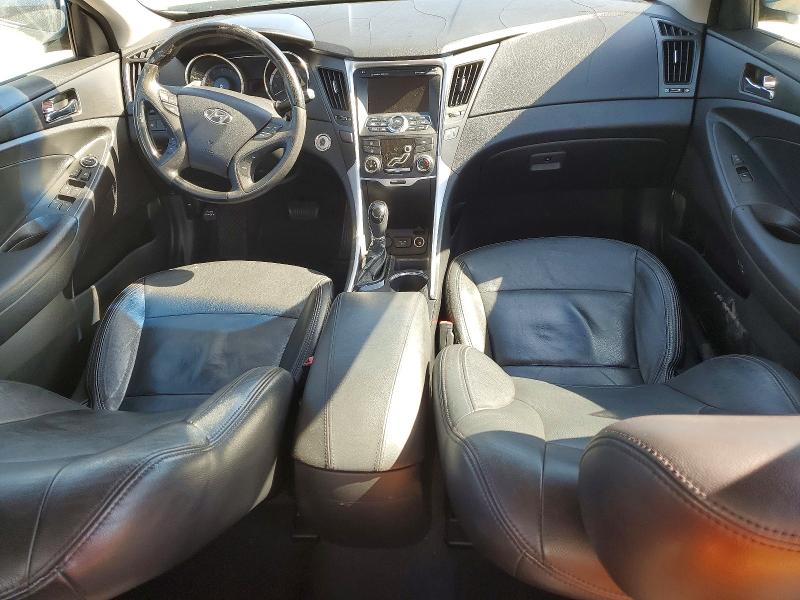 2011 Hyundai Sonata VIN 5NPEC4ACXBH136266 COPART salvage auction — REAR END, Sc - Cert Of Title-Salvage, sold $800 on 2026-07-13 (photo 8)