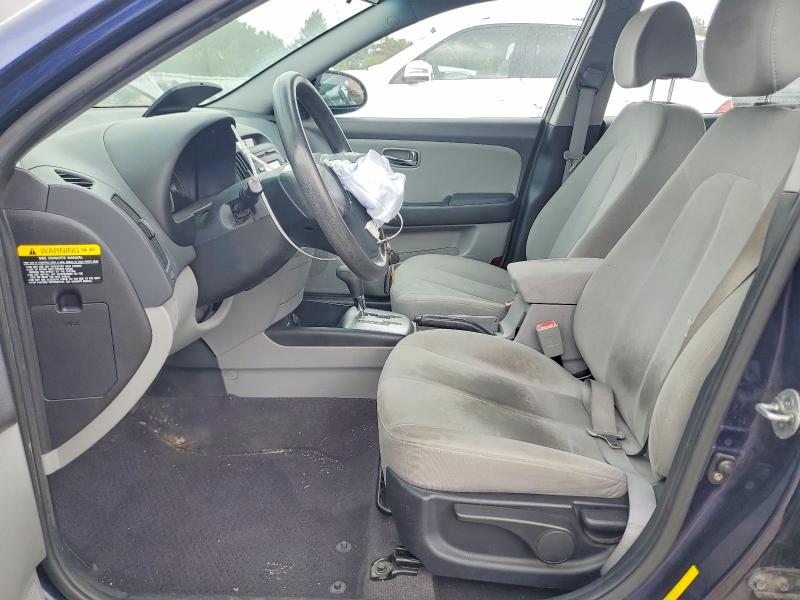 2010 Hyundai Elantra VIN KMHDU4AD6AU884949 COPART salvage auction — FRONT END, Il - Salvage Certificate, sold $300 on 2026-07-14 (photo 7)
