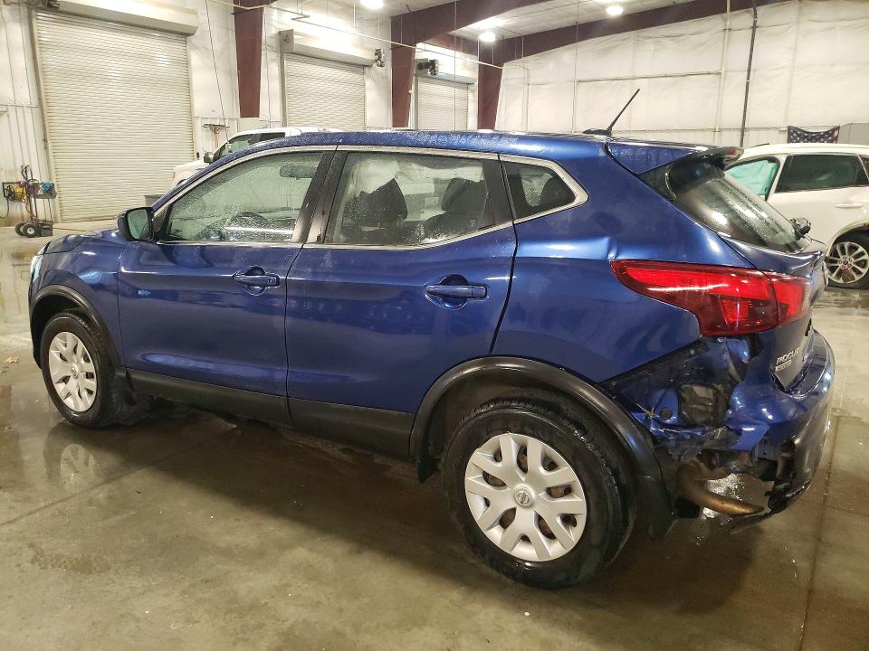 2017 Nissan Rogue VIN JN1BJ1CR7HW106527 COPART salvage auction — REAR END, Mn - Cert Of Title-Prior Salvage, sold $2,800 on 2026-07-13 (photo 2)