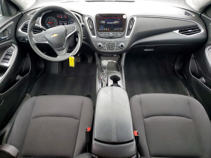 2025 Chevrolet Malibu limited VIN 1G1ZD5ST2SF132492 COPART salvage auction — FRONT END, OH - CERTIFICATE OF TITLE (P), sold $11,300 on 2026-08-03 (photo 8)