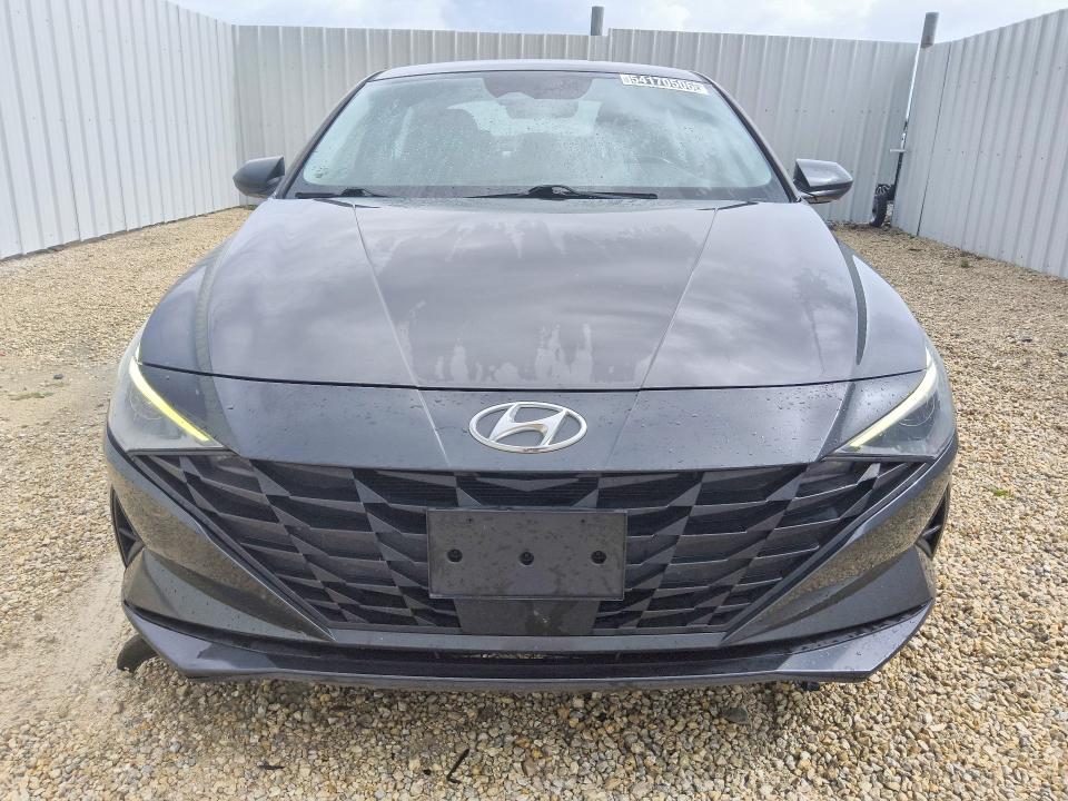 2021 Hyundai Elantra VIN 5NPLS4AG1MH019787 COPART salvage auction — FRONT END, Fl - Certificate Of Title, sold $1,100 on 2026-07-16 (photo 5)