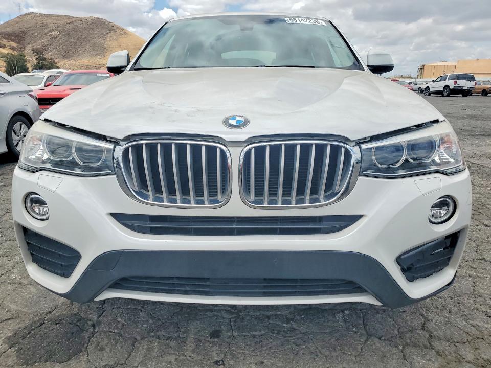 2015 BMW X4 VIN 5UXXW3C54F0M88334 COPART salvage auction — MECHANICAL, Fl - Certificate Of Title, sold $3,550 on 2026-07-16 (photo 5)