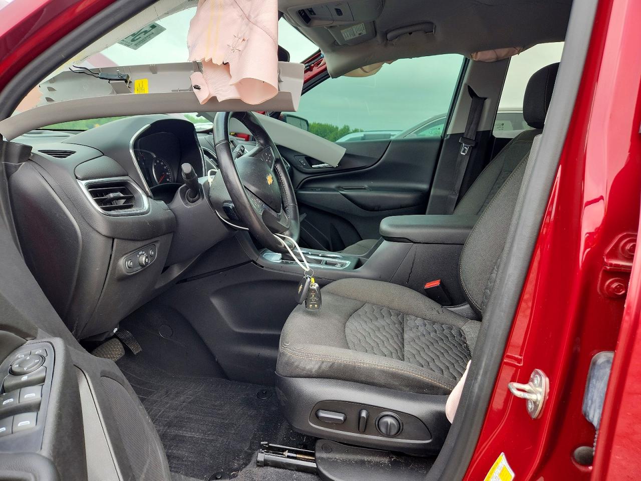 2020 Chevrolet Equinox VIN 3GNAXKEV9LS531573 COPART salvage auction — Front End, TN - SALVAGE CERTIFICATE, sold $925 on 2026-07-09 (photo 7)