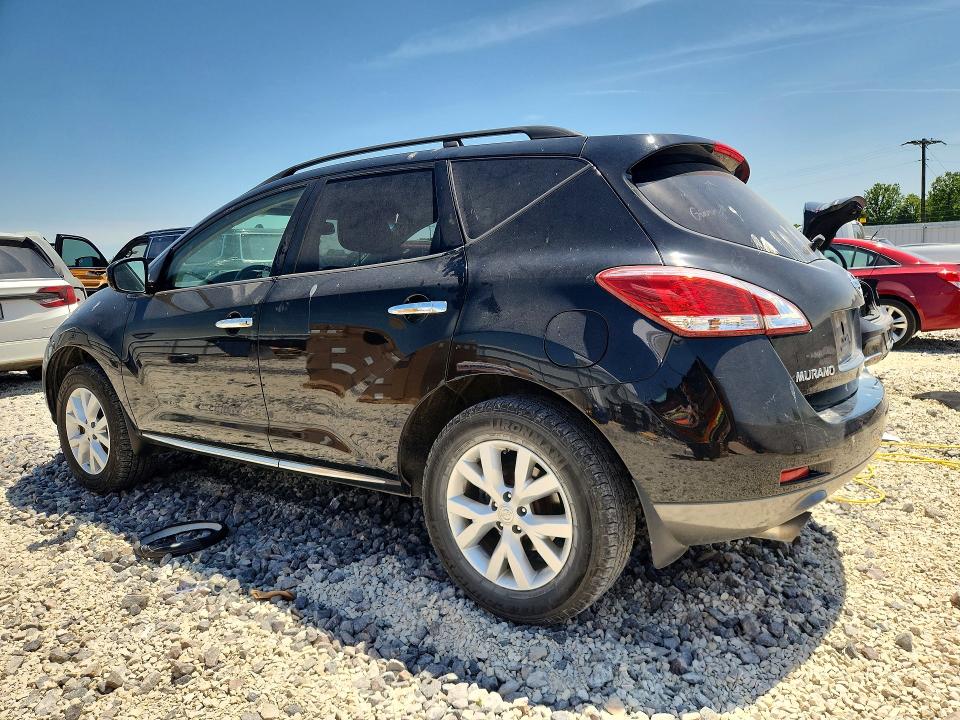 2013 Nissan VIN JN8AZ1MW2DW303366 COPART salvage auction — HAIL, Mo - Salvage Certificate Of Title, sold $1,150 on 2026-07-13 (photo 2)