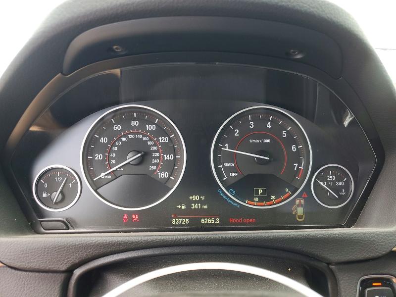 2019 BMW 4er VIN WBA4J7C55KBM75906 COPART salvage auction — FRONT END, Fl - Cert Of Title Slvg Rebuildable, sold $6,900 on 2026-07-13 (photo 9)