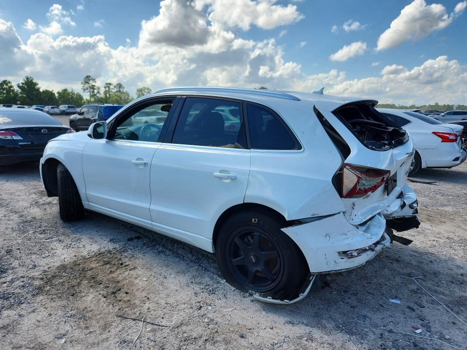 2011 Audi Q5 VIN WA1LFAFP0BA058803 COPART salvage auction — REAR END, Tx - Salvage Vehicle Title, sold $325 on 2026-07-03 (photo 2)