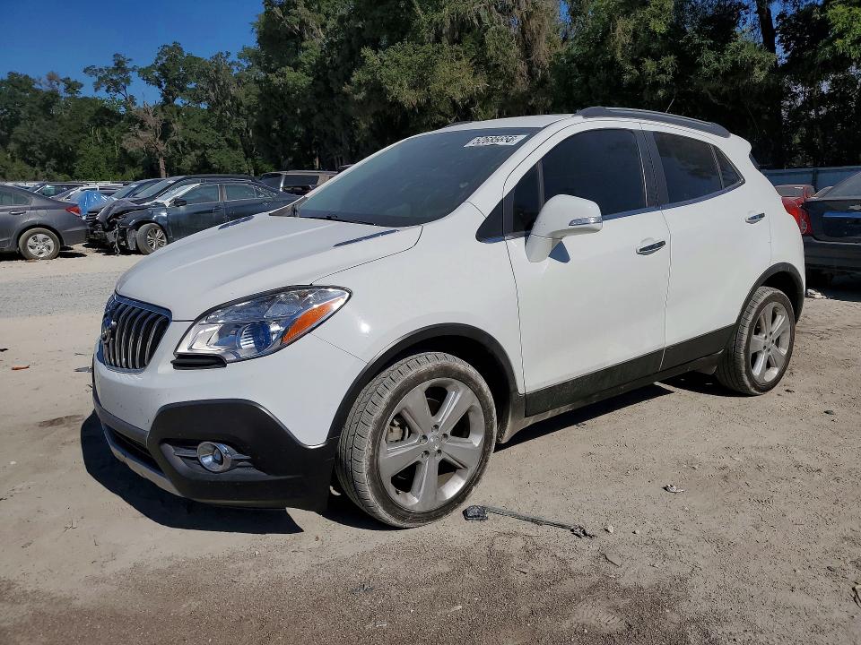 2016 Buick Encore VIN KL4CJBSB8GB702063 COPART salvage auction — SIDE, Fl - Cert Of Title Slvg Rebuildable, sold $1,150 on 2026-07-07 (photo 1)