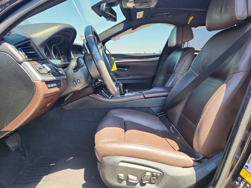 2016 BMW 5er VIN WBAKP9C55GD981278 COPART salvage auction — SIDE, Ca - Salvage Certificate, sold $5,200 on 2026-07-17 (photo 7)