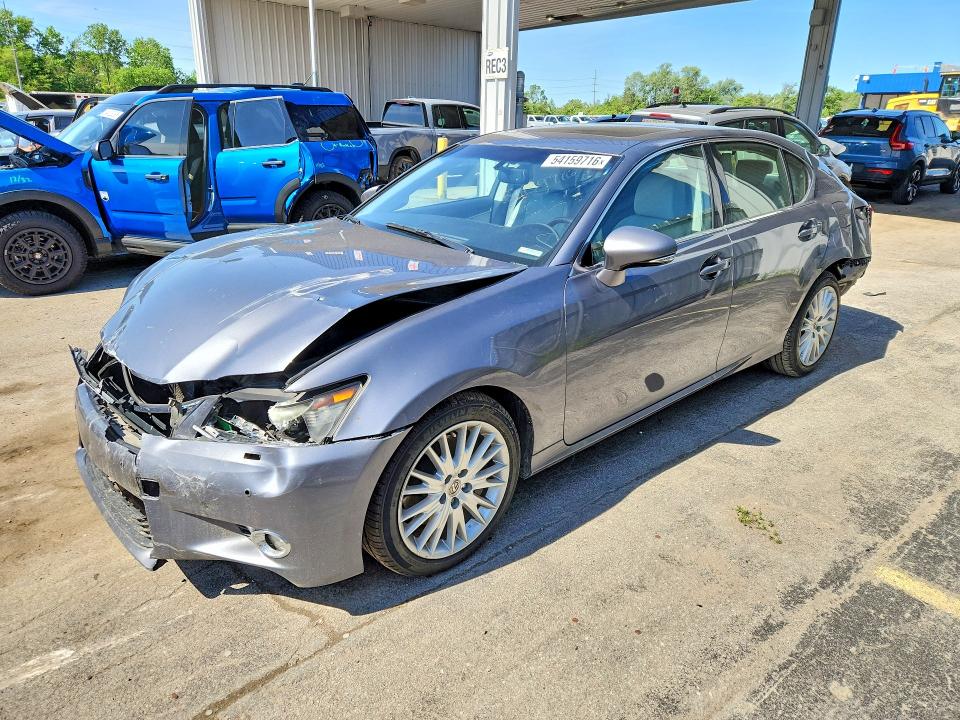 2013 Lexus VIN JTHCE1BLXD5002602 COPART salvage auction — REAR END, FL - CERTIFICATE OF TITLE, sold $2,000 on 2026-07-27 (photo 1)