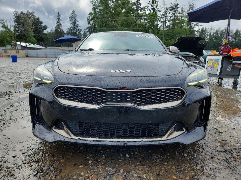 2022 Kia Stinger VIN KNAE35LD7N6103782 COPART salvage auction — SIDE, Wa - Bill Of Sale, sold $5,600 on 2026-07-31 (photo 5)