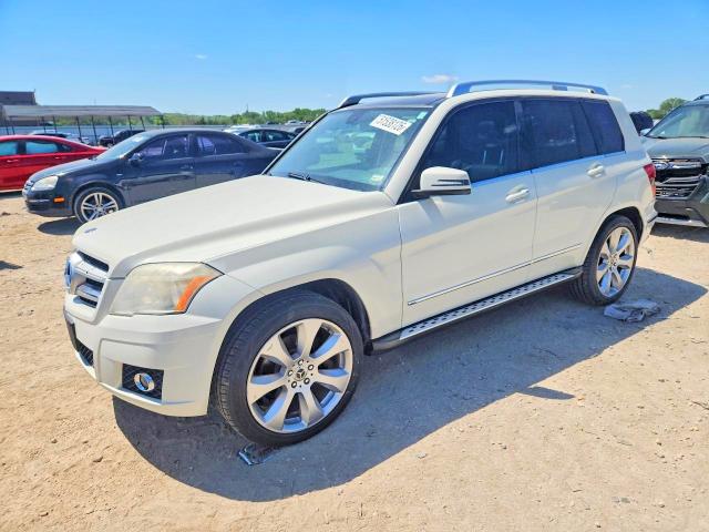 2010 Mercedes-benz Glk-klasse VIN WDCGG8HB0AF261605 COPART salvage auction — WATER/FLOOD, Id - Salvage Certificate Of Title, sold $1,300 on 2026-07-23 (photo 1)