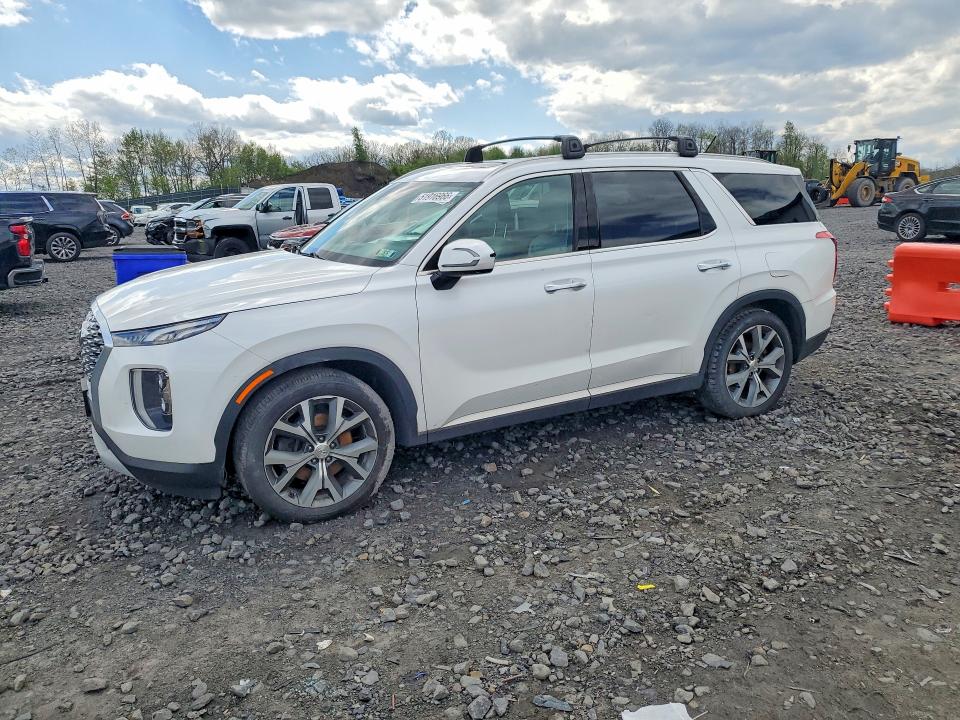 2020 Hyundai VIN KM8R4DHE0LU135104 COPART salvage auction — MINOR DENT/SCRATCHES, Pa - Cert Of Title (P), sold $9,300 on 2026-07-07 (photo 1)