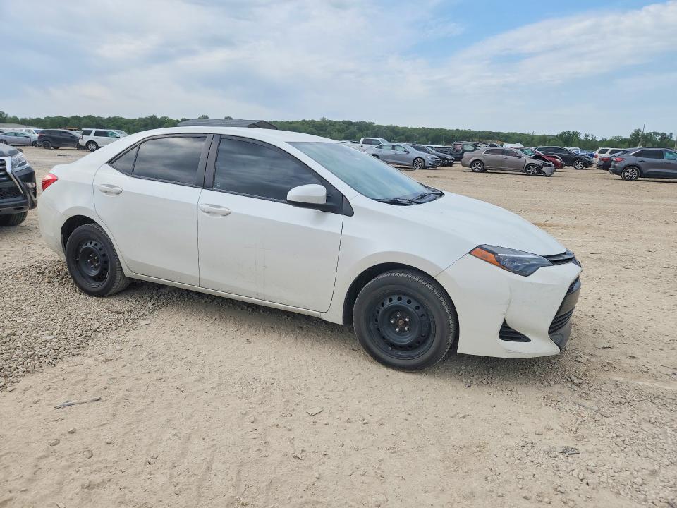 2017 Toyota Corolla VIN 5YFBURHE4HP733946 COPART salvage auction — SIDE, Ks - Cert Of Title-Salvage, sold $4,400 on 2026-07-09 (photo 4)