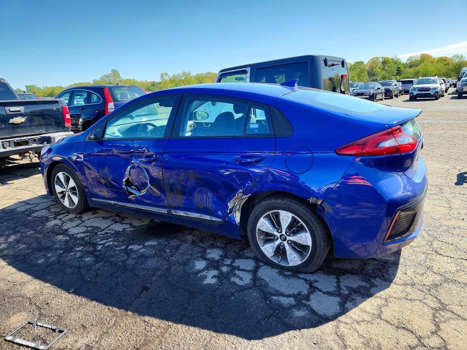 2019 Hyundai Ioniq VIN KMHC65LD3KU140834 COPART salvage auction — SIDE, Ct - Cert Of Title-Salvage, sold $475 on 2026-07-28 (photo 2)