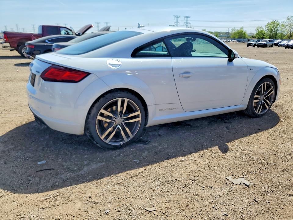 2017 Audi VIN TRUC5AFVXH1011784 COPART salvage auction — HAIL, Il - Salvage Certificate, sold $6,500 on 2026-07-02 (photo 3)