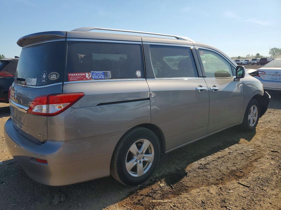 2013 Nissan VIN JN8AE2KP0D9064668 COPART salvage auction — FRONT END, Il - Salvage Certificate, sold $1,400 on 2026-07-28 (photo 3)