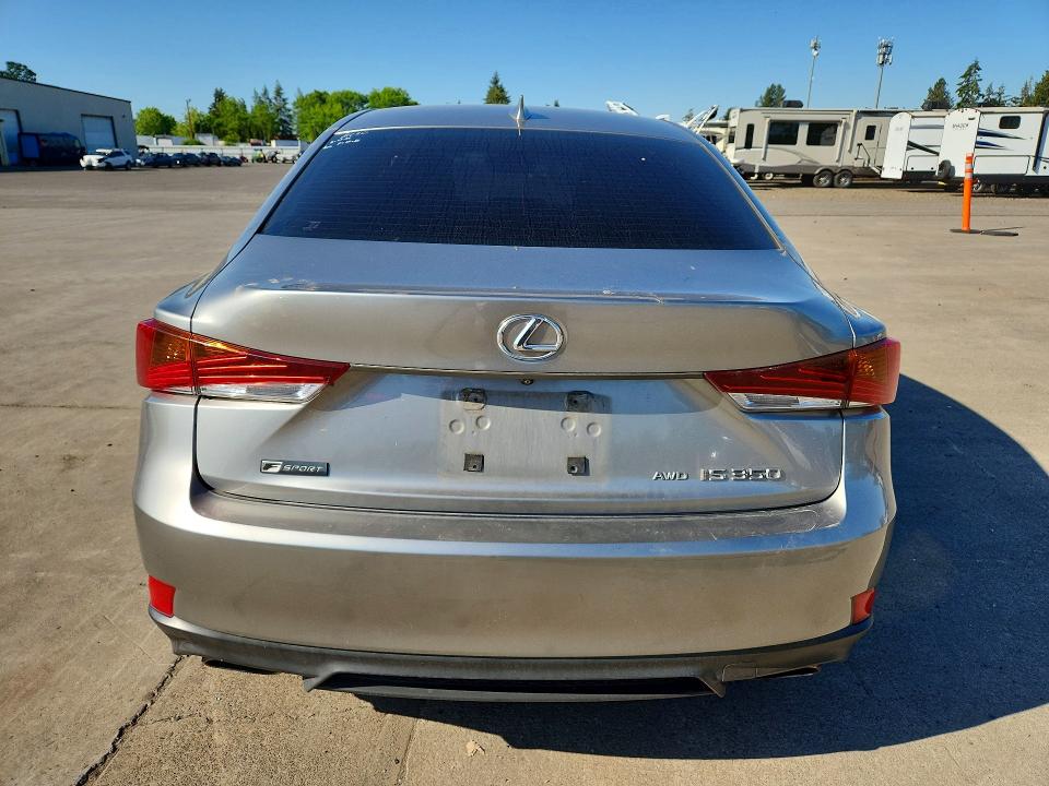 2017 Lexus VIN JTHCE1D26H5014045 COPART salvage auction — FRONT END, Or - Salvage Title Certificate, sold $125 on 2026-07-27 (photo 6)
