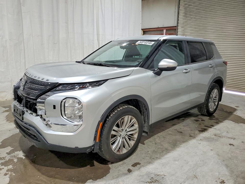 2023 Mitsubishi VIN JA4J4TA84PZ008004 COPART salvage auction — FRONT END, Ny - Mv-907A Salvage Certificate, sold $5,100 on 2026-07-20 (photo 1)